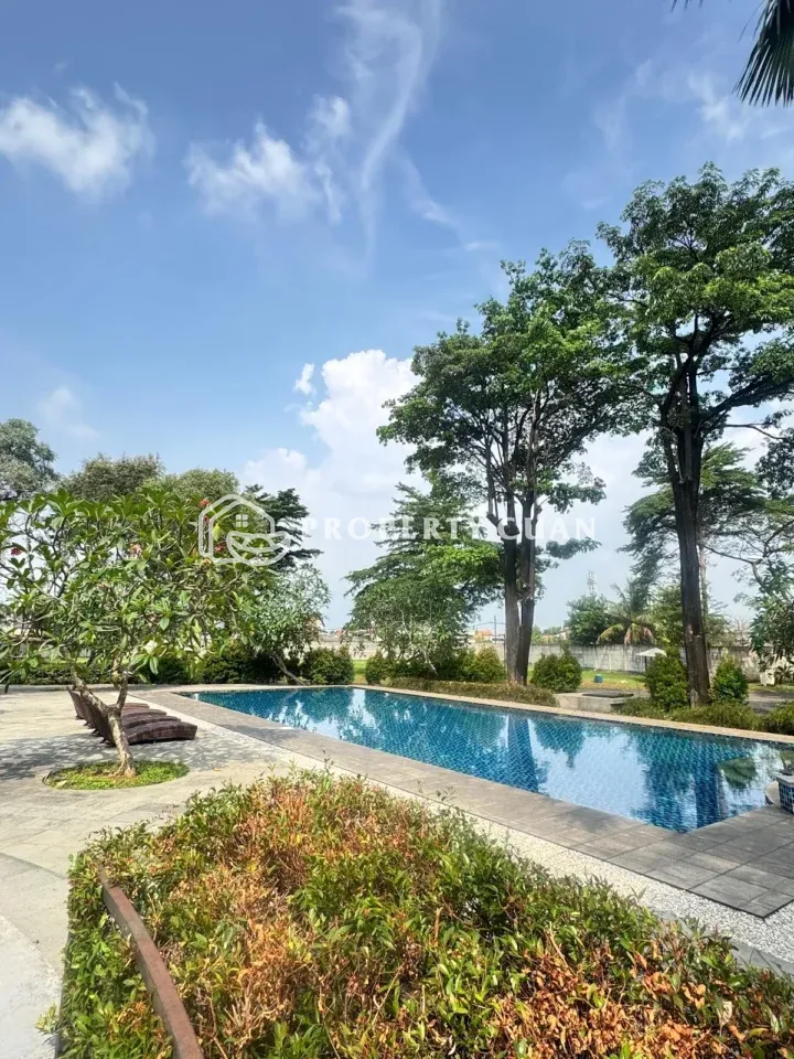 Kavling Residensial dijual di Sutera Aruna, Alam Sutera - Kolam Renang