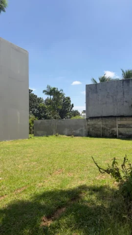 Kavling Residensial Dijual di Sutera Palmyra, Alam Sutera — LT 234 m²