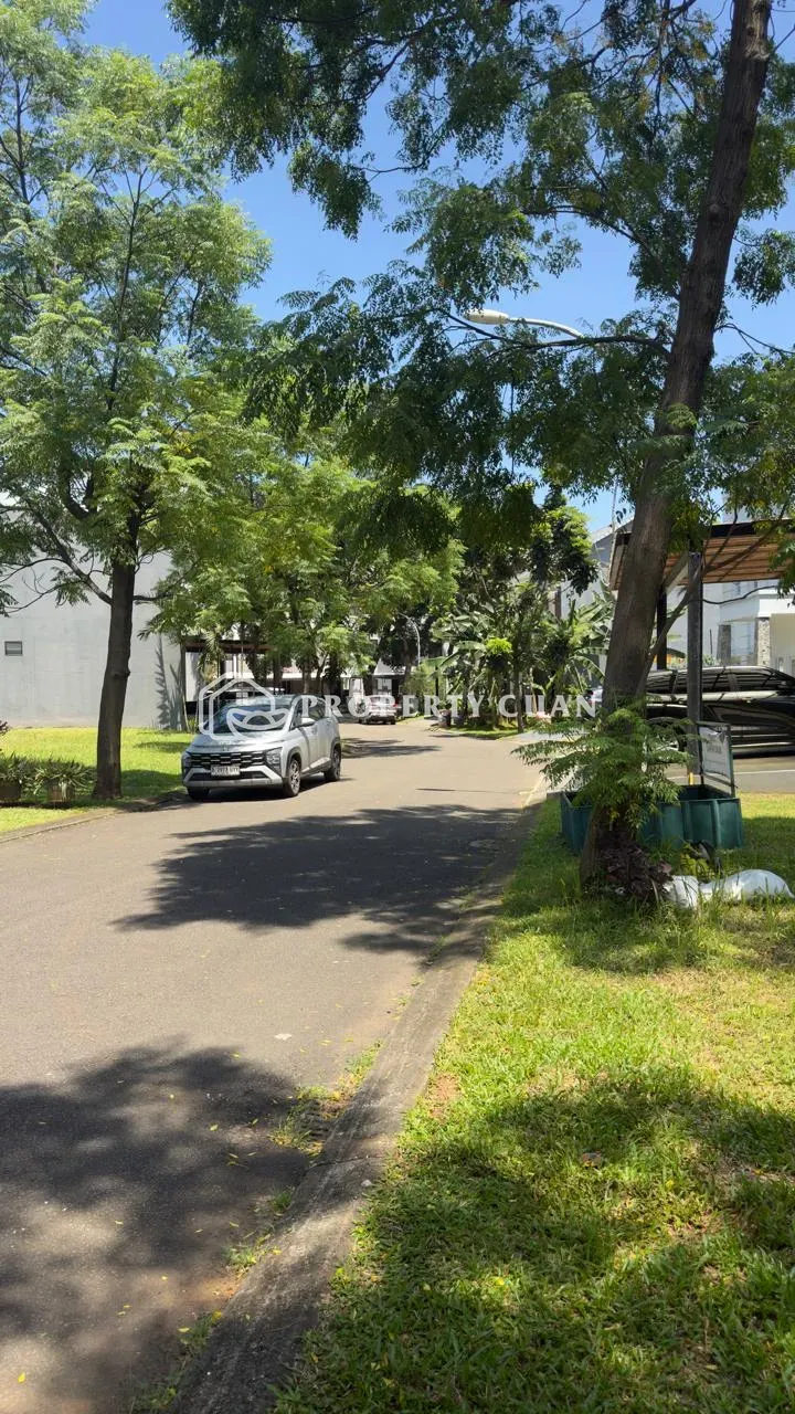 Kavling Residensial dijual di Sutera Palmyra, Alam Sutera - Jalan Depan