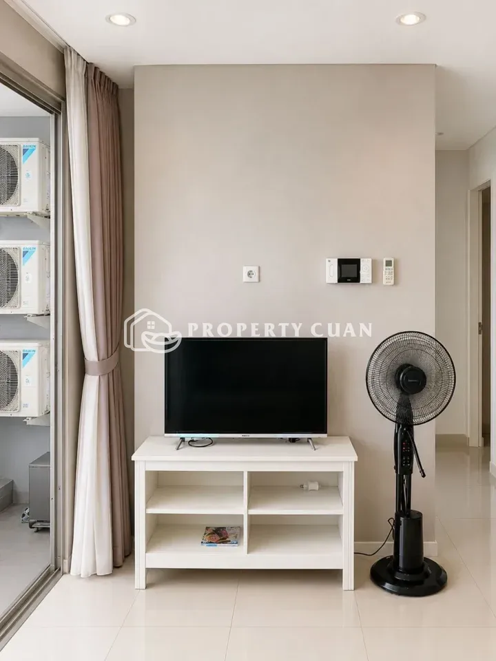 Apartemen dijual di Paddington Heights, Alam Sutera - Ruang Keluarga 2