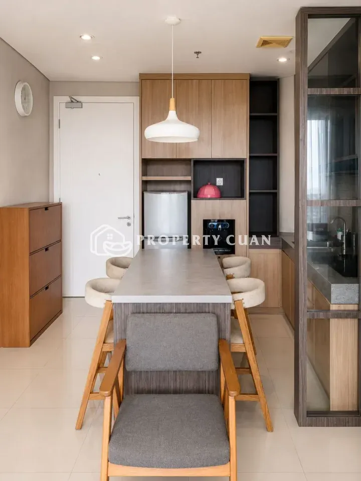 Apartemen dijual di Paddington Heights, Alam Sutera - Dapur