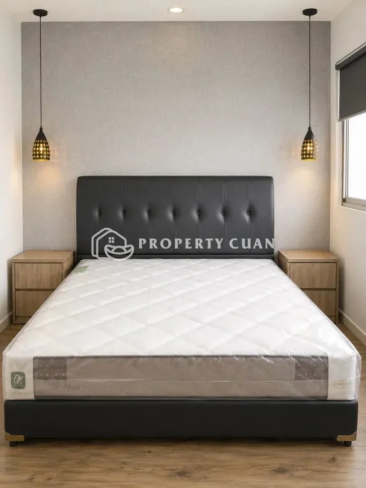 Apartemen dijual di Paddington Heights, Alam Sutera - Kamar Tidur