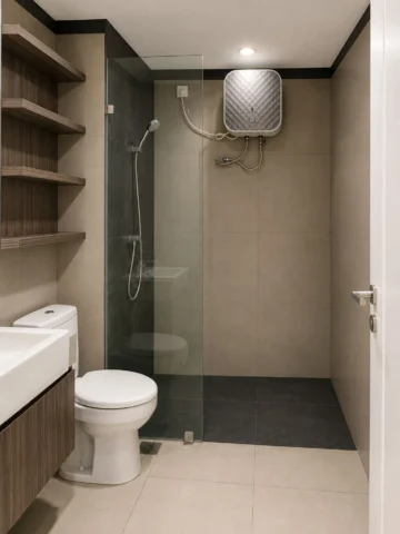 Apartemen dijual di Paddington Heights, Alam Sutera - Kamar Mandi