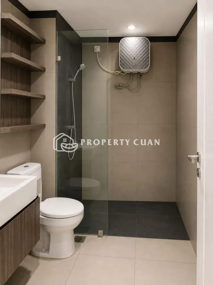 Apartemen dijual di Paddington Heights, Alam Sutera - Kamar Mandi