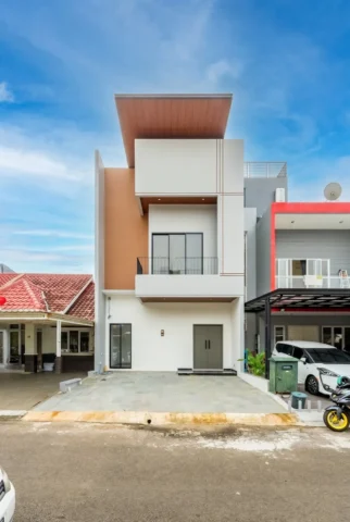 Rumah Dijual di Sutera Flamboyan, Alam Sutera — 4 KT, LT 112 m²