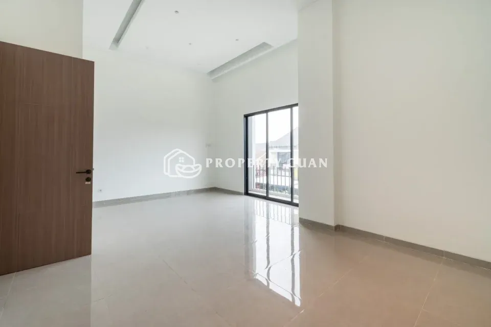 Rumah dijual di Sutera Flamboyan, Alam Sutera - Kamar Tidur