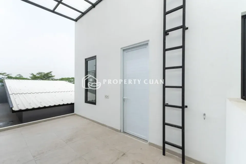Rumah dijual di Sutera Flamboyan, Alam Sutera - Rooftop 2