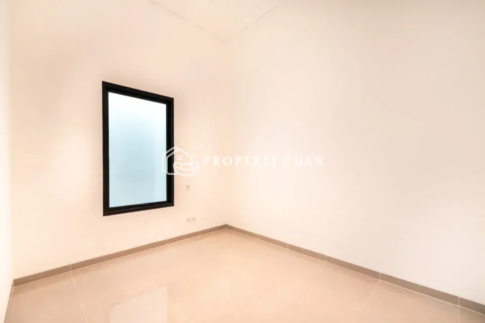 Rumah dijual di Sutera Flamboyan, Alam Sutera - Kamar Tidur