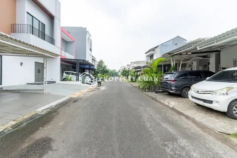 Rumah dijual di Sutera Flamboyan, Alam Sutera - Lingkungan