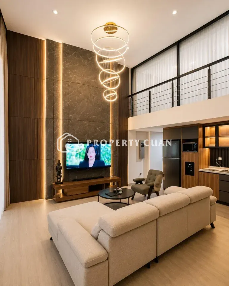 Apartemen disewakan di Brooklyn, Alam Sutera - Ruang Keluarga