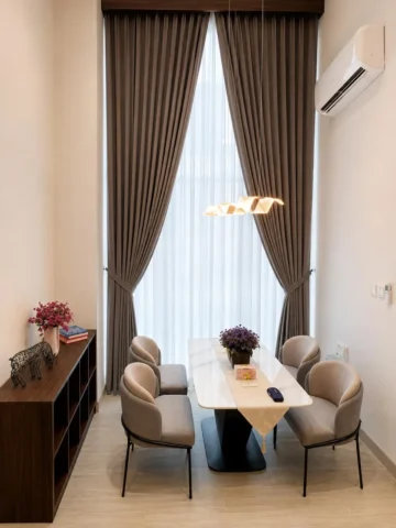 Apartemen disewakan di Brooklyn, Alam Sutera - Ruang Makan