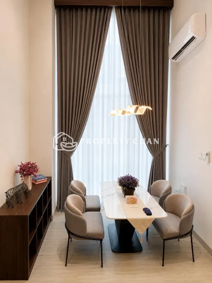 Apartemen disewakan di Brooklyn, Alam Sutera - Ruang Makan