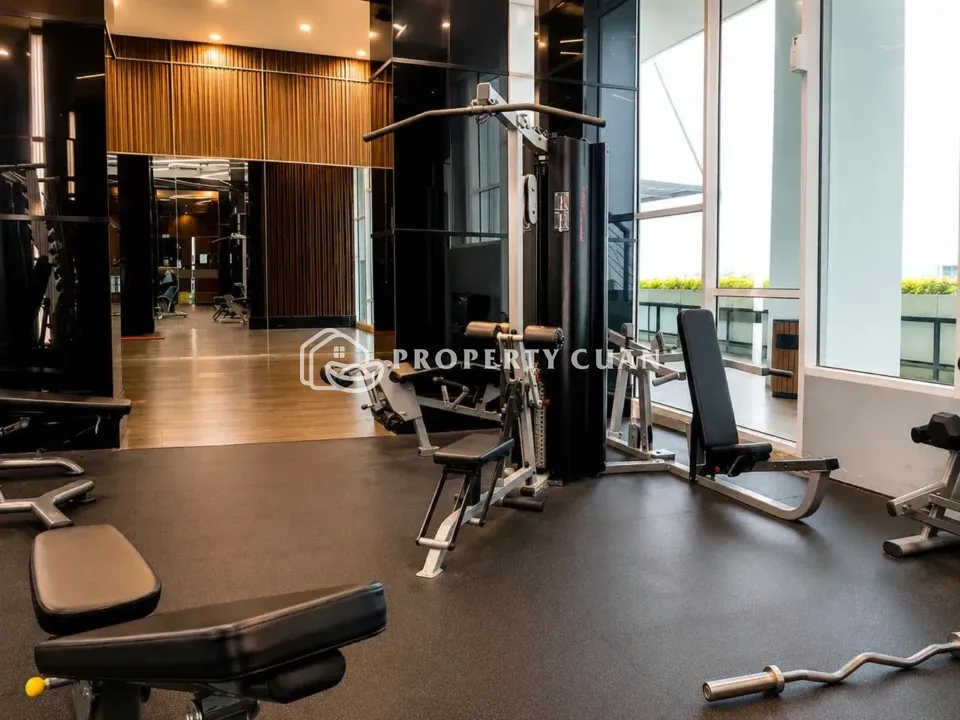 Apartemen disewakan di Brooklyn, Alam Sutera - Fasilitas
