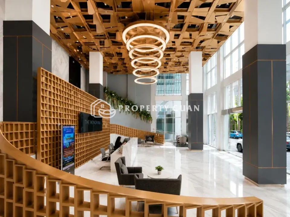 Apartemen disewakan di Brooklyn, Alam Sutera - Lobby