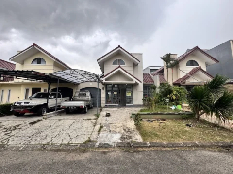 Rumah dijual di Sutera Harmoni, Alam Sutera - Tampak Depan