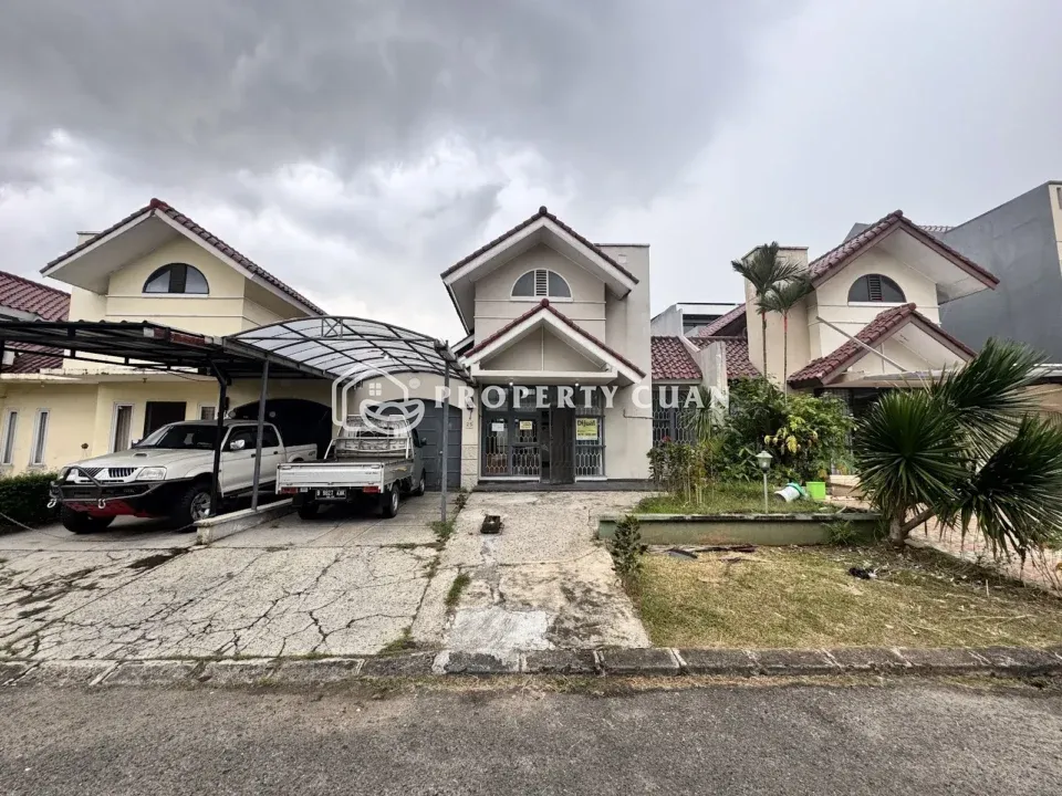 Rumah dijual di Sutera Harmoni, Alam Sutera - Tampak Depan