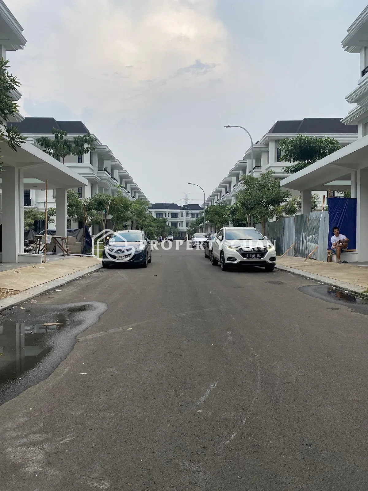 Rumah Dijual di Sutera Winona, Alam Sutera — 4 KT, LT 126 m²