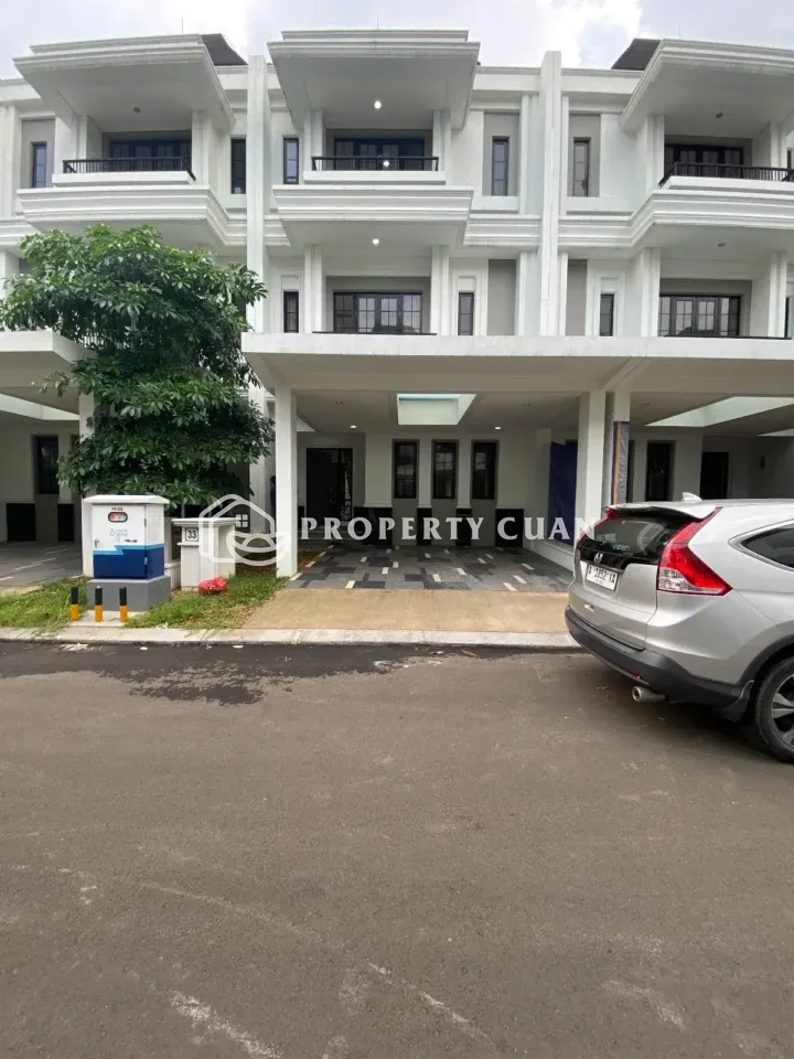 Rumah dijual di Sutera Winona, Alam Sutera - Tampak Depan