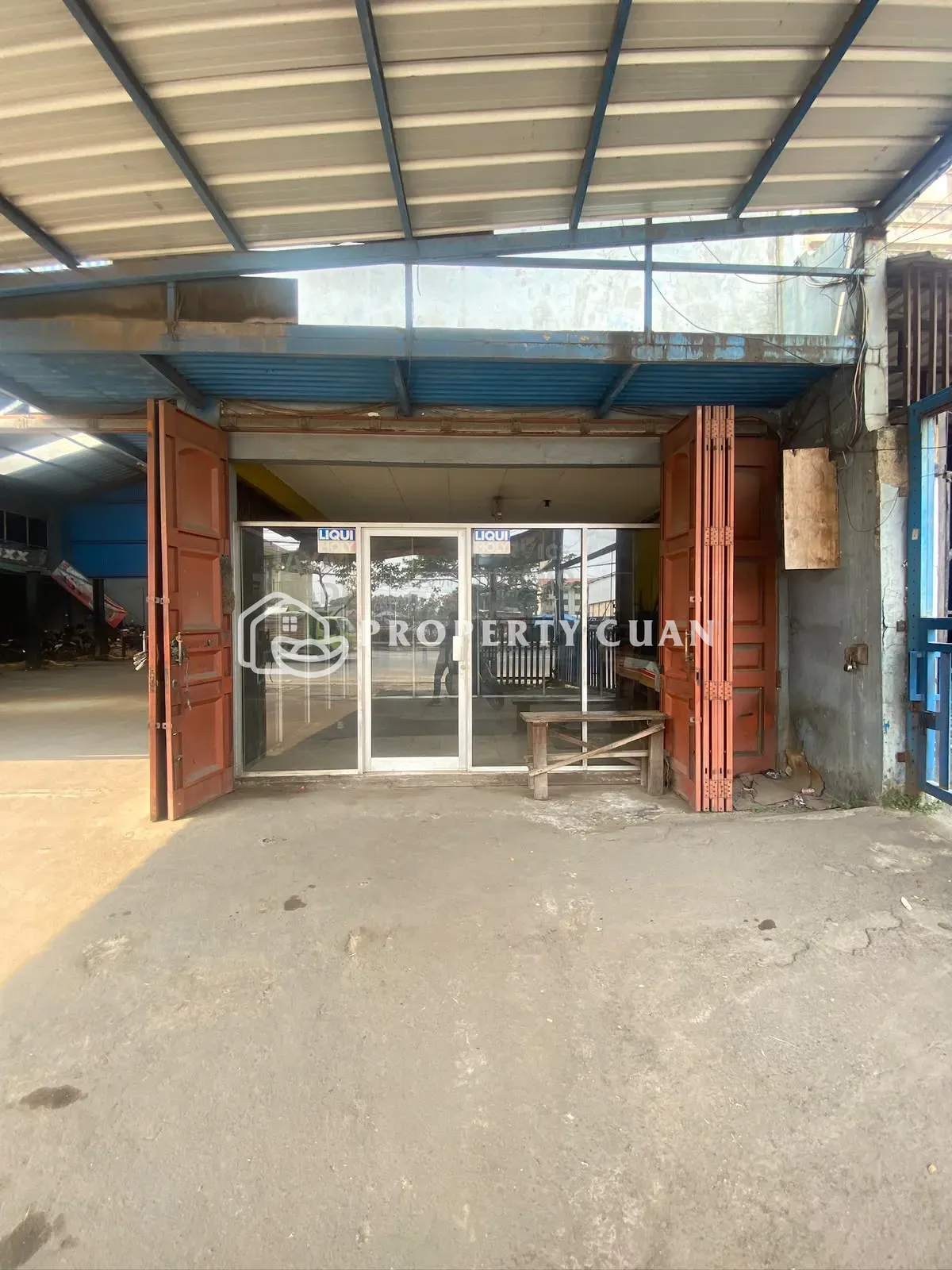 Gudang Disewakan di Alam Sutera — LT 500 m², LB 380 m²