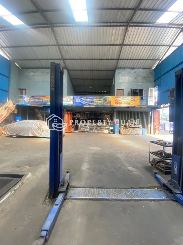 Gudang disewakan di Gudang Di Jl.Raya Serpong, Alam Sutera - Interior 2