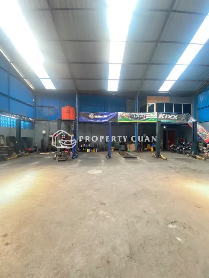 Gudang disewakan di Gudang Di Jl.Raya Serpong, Alam Sutera - Interior 3