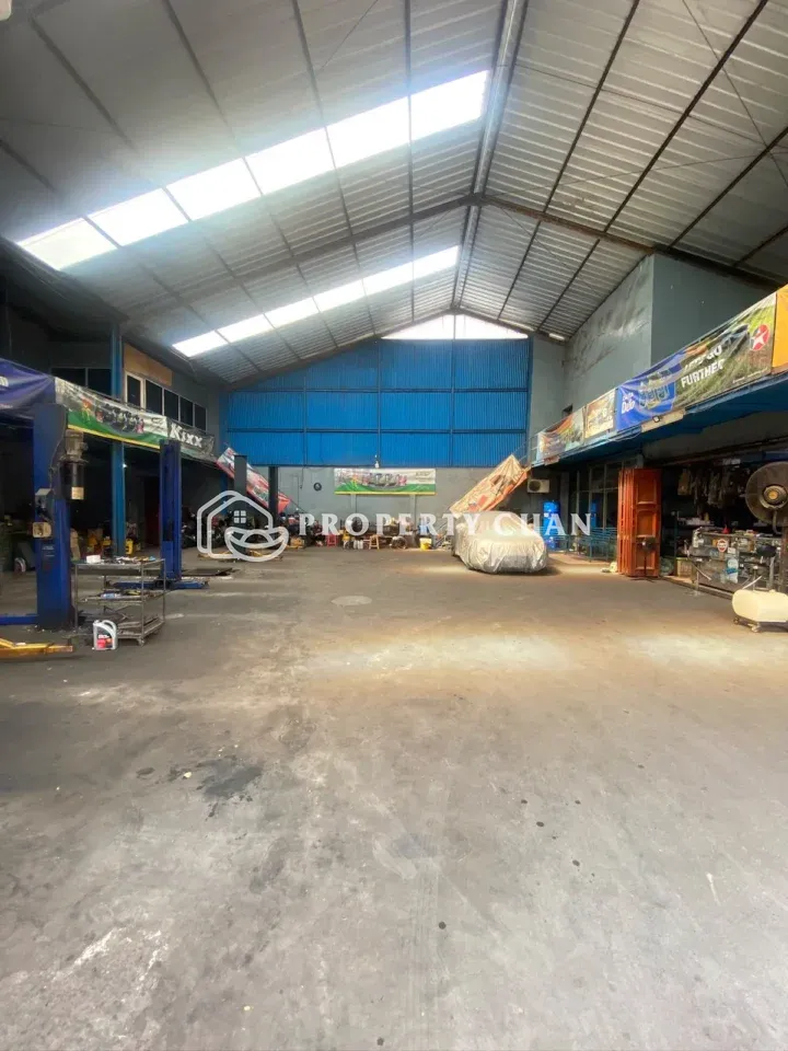 Gudang disewakan di Gudang Di Jl.Raya Serpong, Alam Sutera - Interior