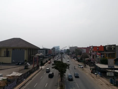 Gudang disewakan di Gudang Di Jl.Raya Serpong, Alam Sutera - Lingkungan