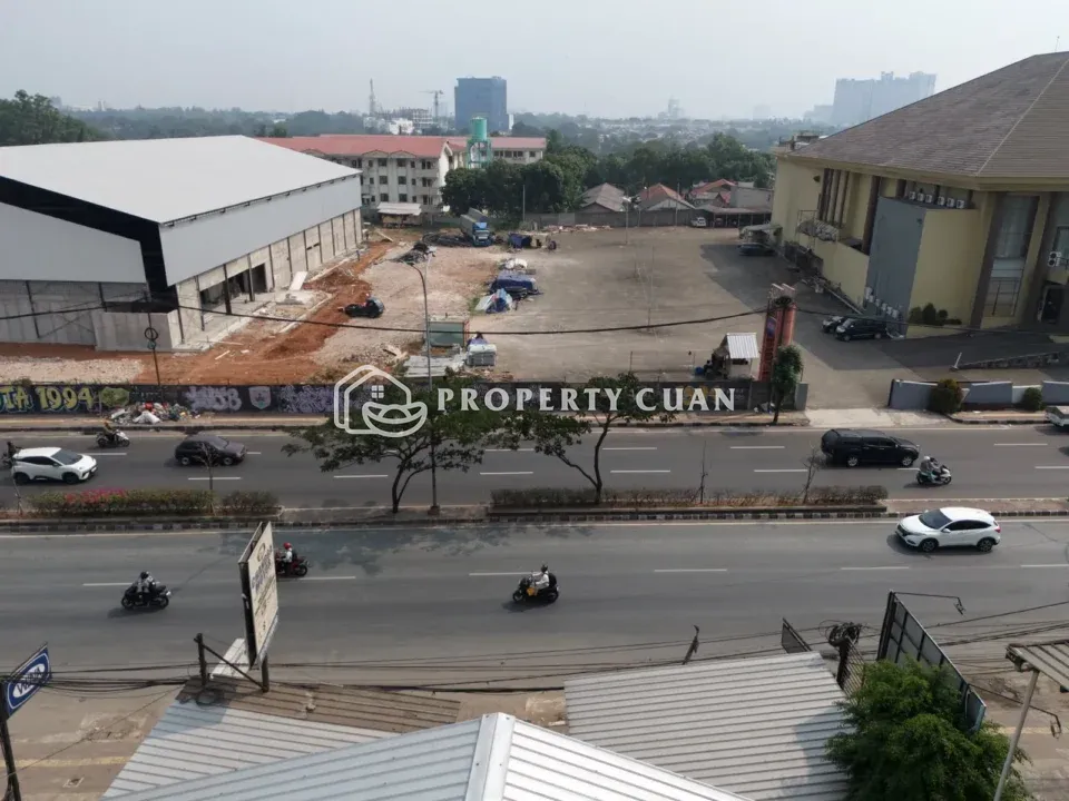 Gudang disewakan di Gudang Di Jl.Raya Serpong, Alam Sutera - Lingkungan 2