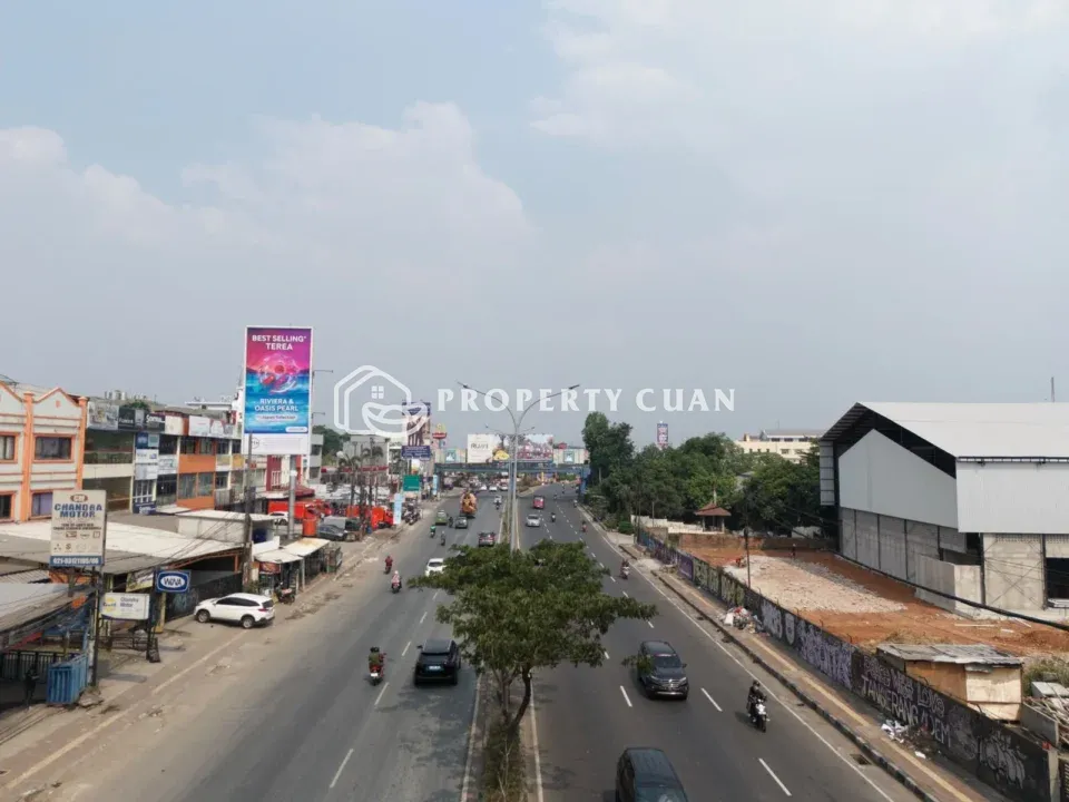 Gudang disewakan di Gudang Di Jl.Raya Serpong, Alam Sutera - Lingkungan 3