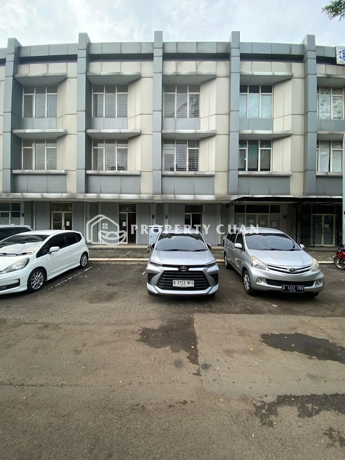 Ruko Dijual di Ruko Town Center, Alam Sutera — LT 72 m², LB 180 m²