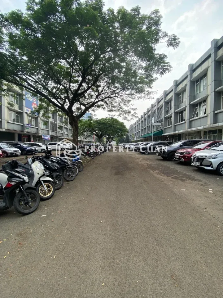 Ruko dijual di Ruko Town Center, Alam Sutera - Jalan Depan 2