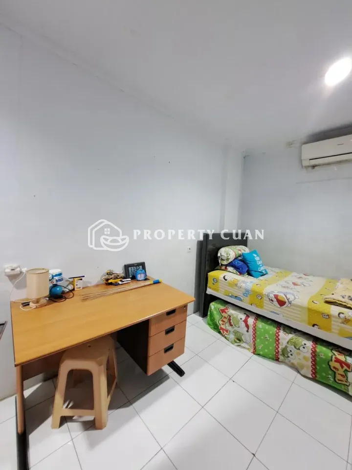 Ruko dijual di Jl. Pluit Raya, Muara Karang - Kamar Tidur 4