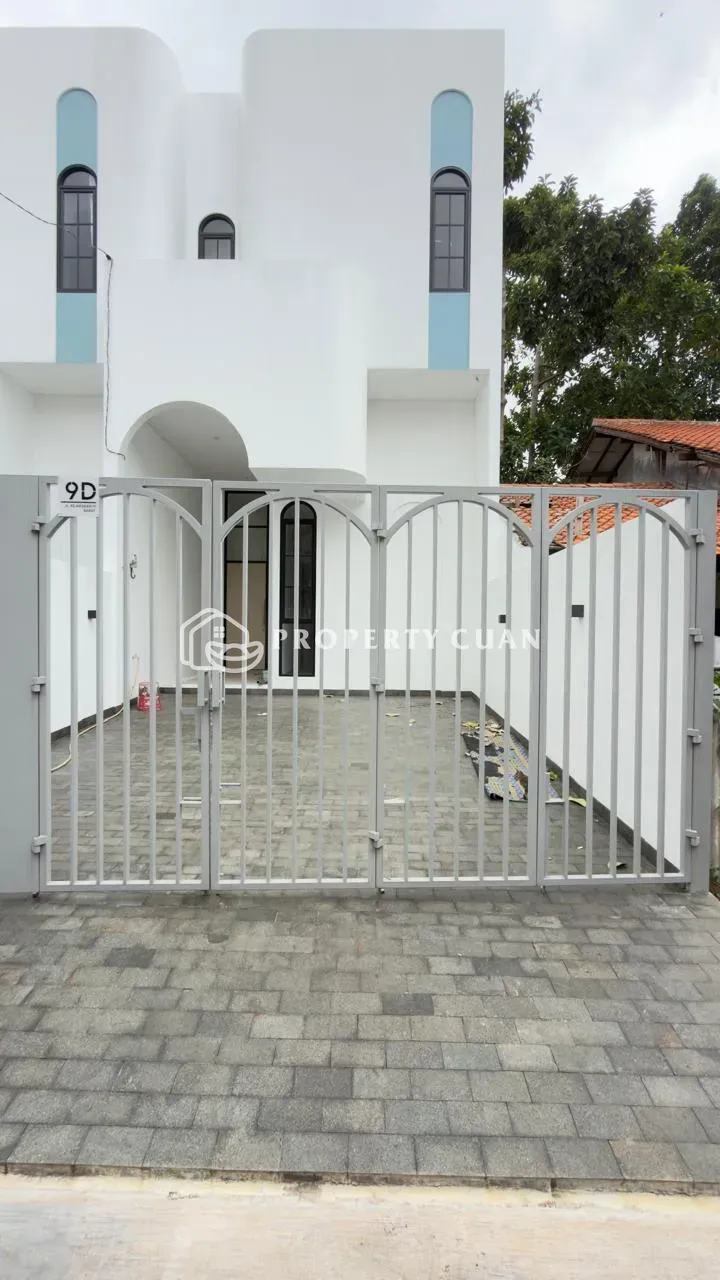 Rumah dijual di Perumahan Kejaksaan, Joglo - Tampak Depan 2