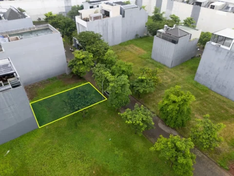 Kavling Komersial dijual di Cluster Ebony, Green Lake - Lingkungan
