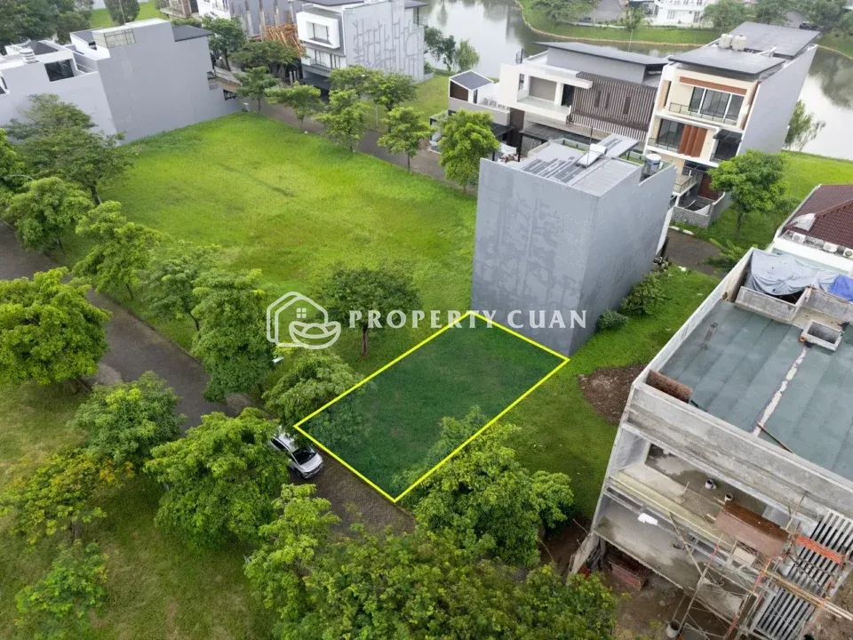 Kavling Komersial dijual di Cluster Ebony, Green Lake - Lingkungan 2