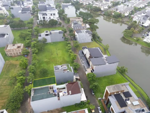 Kavling Komersial dijual di Cluster Ebony, Green Lake - View