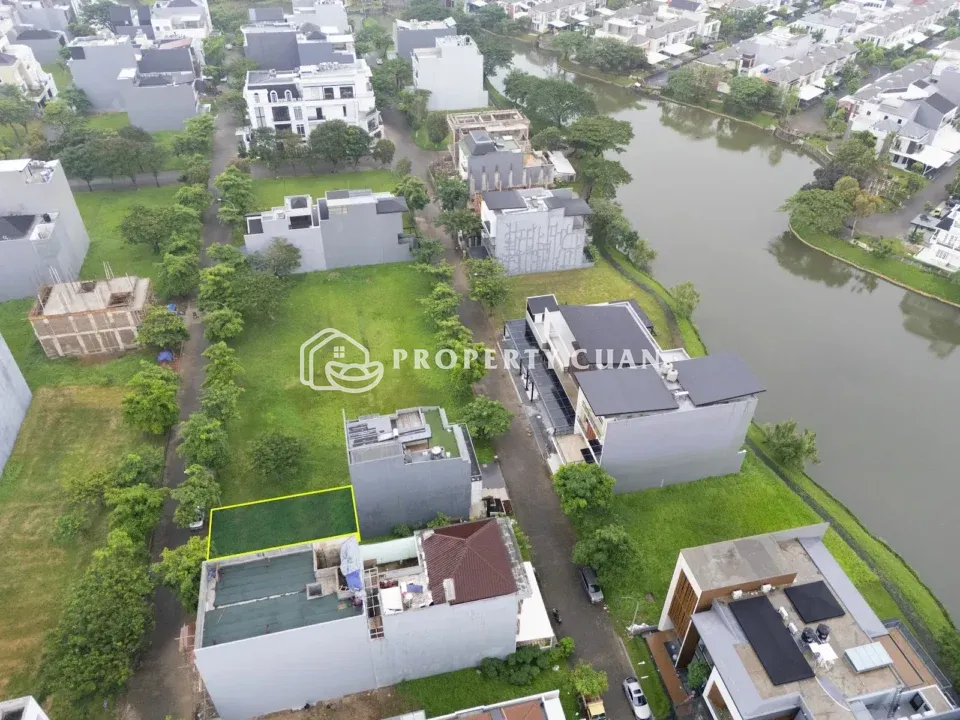 Kavling Komersial dijual di Cluster Ebony, Green Lake - View
