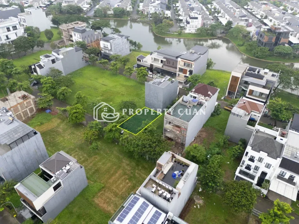 Kavling Komersial dijual di Cluster Ebony, Green Lake - Lingkungan 3
