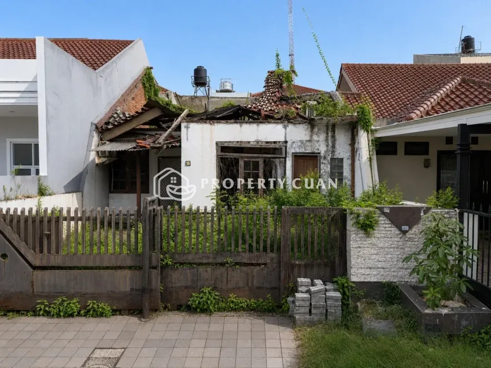 Kavling Residensial Dijual di Permata Buana, Kembangan — LT 160 m² — foto 3