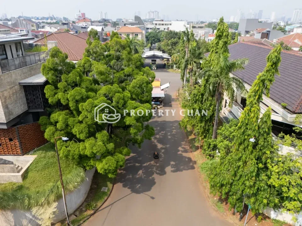 Kavling Residensial Dijual di Permata Buana, Kembangan — LT 160 m² — foto 4