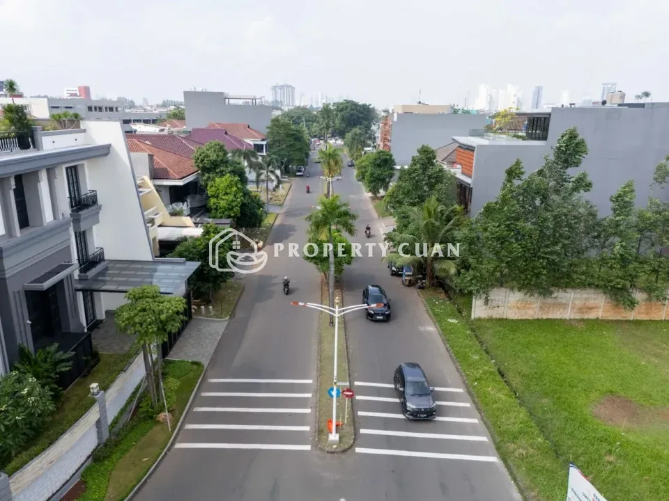 Kavling Residensial Dijual di Permata Buana, Kembangan — LT 160 m² — foto 5