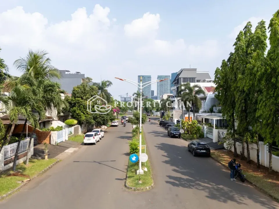 Kavling Residensial Dijual di Permata Buana, Kembangan — LT 160 m² — foto 6