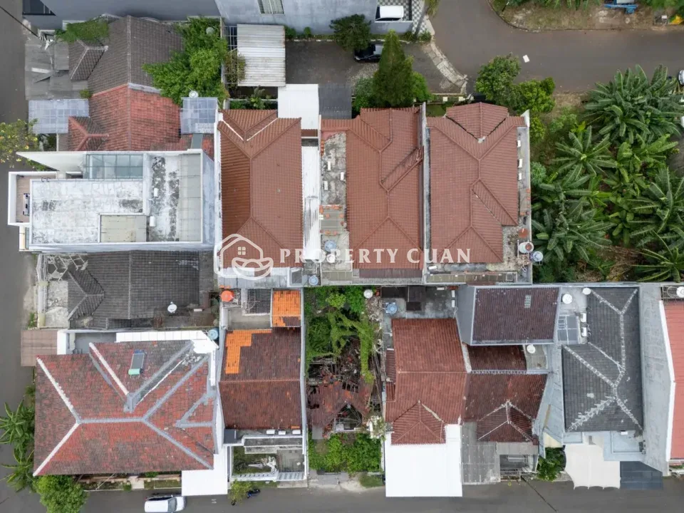 Kavling Residensial Dijual di Permata Buana, Kembangan — LT 160 m² — foto 7