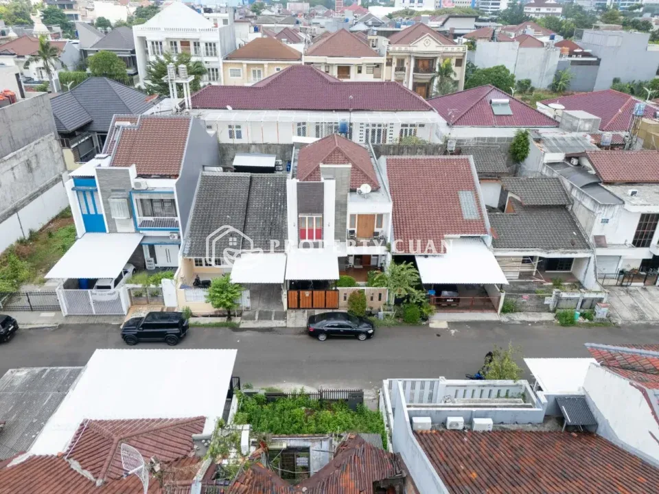 Kavling Residensial Dijual di Permata Buana, Kembangan — LT 160 m² — foto 8