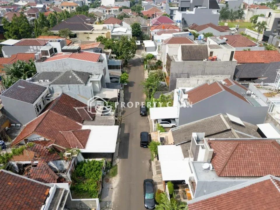 Kavling Residensial Dijual di Permata Buana, Kembangan — LT 160 m² — foto 9