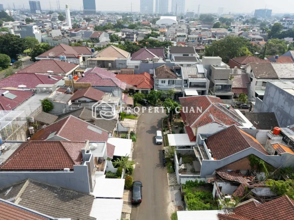 Kavling Residensial Dijual di Permata Buana, Kembangan — LT 160 m² — foto 10
