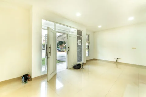 Rumah dijual di Cluster Atlantic City, Cengkareng - Ruang Tamu