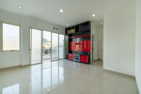 Rumah dijual di Cluster Atlantic City, Cengkareng - Ruang Keluarga
