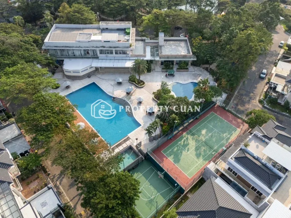 Rumah dijual di Cluster Atlantic City, Cengkareng - Fasilitas