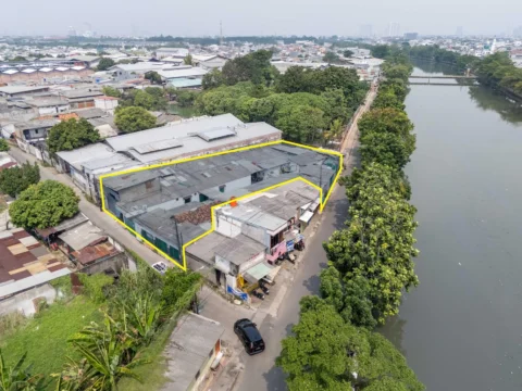 Gudang dijual di Jl. Raya Kali Baru Timur, Cengkareng - Lahan